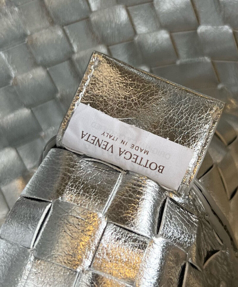 Bottega Veneta Sardine Silver